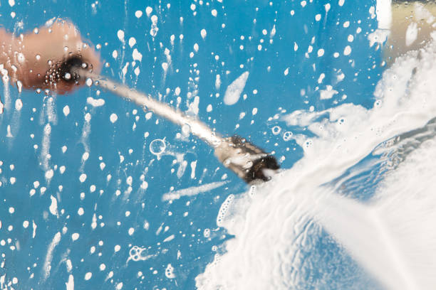 Post-Construction Pressure Washing in Wagner, SD